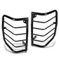 2004-2008 Ford F-150 Fleetside Styleside Tail Light Guard Black