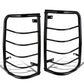 99-07 Chevy Silverado GMC Sierra Tail Light Guards - Black
