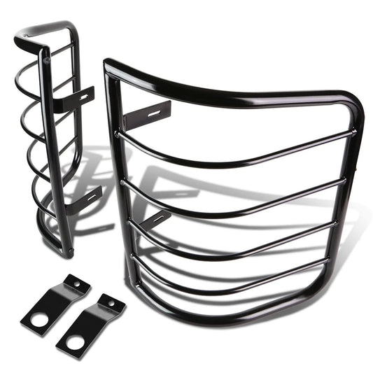 07-14 Chevy Silverado / GMC Sierra Tail Light Guards - Black