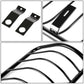 07-14 Chevy Silverado / GMC Sierra Tail Light Guards - Black