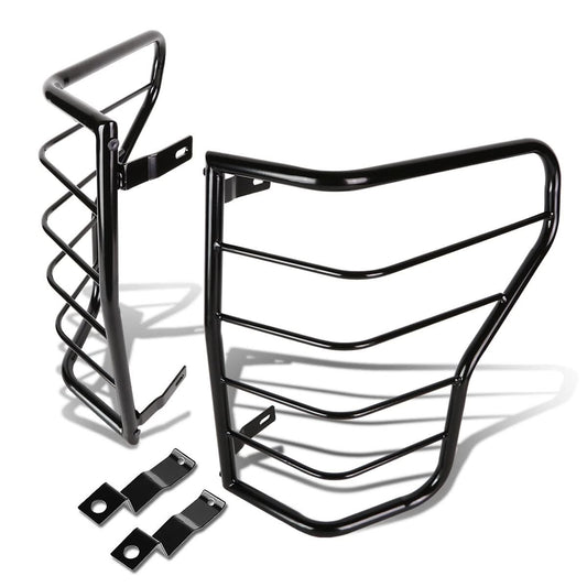 2007-2013 Toyota Tundra Tail Light Guards - Black