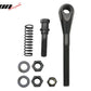 Universal Limit Strap Clevis Adjustable Heavy Duty Mounting Kit Black