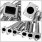 93-98 Toyota Supra Turbo Manifold T4 Flange Stainless Steel