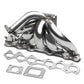 93-98 Toyota Supra Turbo Manifold T4 Flange Stainless Steel