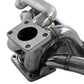 86-92 Toyota Supra Turbo Manifold - Stainless Steel T4 Flange
