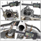 97-06 Audi A4 B5 B6 / 98-05 VW Passat 1.8T Turbo Manifold Stainless Steel