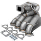 Honda B-Series Top-Mount Turbo Manifold T3 Flange Stainless Steel