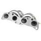 89-98 Nissan 240SX S13/S14 CA18 Top Mount Turbo Manifold Stainless Steel