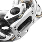 89-98 Nissan 240SX S13/S14 CA18 Top Mount Turbo Manifold Stainless Steel
