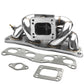 89-98 Nissan 240SX S13/S14 CA18 Top Mount Turbo Manifold Stainless Steel