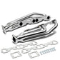 Chevrolet SBC Twin Turbo Manifold T3 Flange Top Mount Stainless Steel