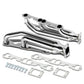 Chevrolet SBC Twin Turbo Manifold T3 Flange Top Mount Stainless Steel