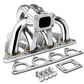 Honda D-Series Turbo Manifold - Stainless Steel T25/28 Flange