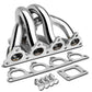 Honda D-Series Turbo Manifold - Stainless Steel T25/28 Flange