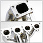 Honda D-Series Turbo Manifold - Stainless Steel T25/28 Flange
