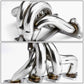 Honda D-Series Turbo Manifold - Stainless Steel T25/28 Flange