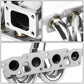 2000-2004 Ford Focus Zetec Turbo Manifold Stainless Steel T3 Flange