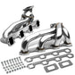 87-94 Ford Mustang 5.0L Twin Turbo Manifold - Stainless Steel