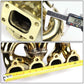 88-00 Honda Civic/CRX T3 Turbo Manifold Stainless Steel 38mm