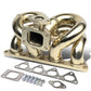 Honda B-Series Ram Horn Style Turbo Manifold - Stainless Steel