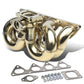 Honda B-Series Ram Horn Style Turbo Manifold - Stainless Steel