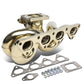 Honda B-Series Ram Horn Style Turbo Manifold - Stainless Steel