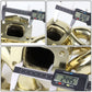 Honda B-Series Ram Horn Style Turbo Manifold - Stainless Steel