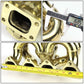 Honda B-Series Ram Horn Style Turbo Manifold - Stainless Steel