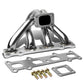 90-98 Miata MX5 1.8L Turbo Manifold Stainless Steel T25 Flange