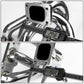 90-98 Miata MX5 1.8L Turbo Manifold Stainless Steel T25 Flange