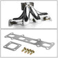 90-98 Miata MX5 1.8L Turbo Manifold Stainless Steel T25 Flange