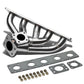 1992-1995 Audi S2 S4 RS2 Turbo Manifold T3 Flange Stainless Steel