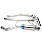 Tomei EXPREME Ti Full Titanium Muffler Kit - Toyota Cresta/Chaser/Mark II JZX100