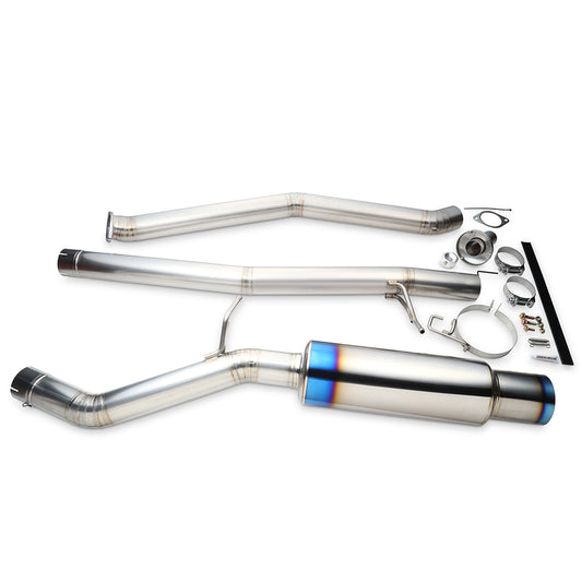 Tomei EXPREME Ti Full Titanium Muffler Kit - Toyota Cresta/Chaser/Mark II JZX100