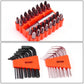 220 Piece Vehicle Repair Tool Set Kit with Storage Box