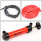 Transfer Pump with Shrader Style Air Chuck and Inflation Nozzle