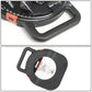 64-Piece Chrome Vanadium Steel Tool Set - Black/Orange