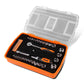 41-Piece Screwdriver Bit Tool Set Kit - Black/Orange