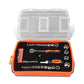 41-Piece Screwdriver Bit Tool Set Kit - Black/Orange