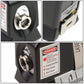 DNA Logo Laser Level with 3-Mode Line 6 Ruler 8ft Tape Black