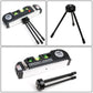 DNA Logo Laser Level with 3-Mode Line, 6" Ruler & 8ft Tape