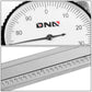 DNA Logo Dial Caliper 6" Stainless Steel Shockproof Lockable