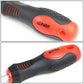 DNA Logo Screwdriver Set Tool Kit - 10 Piece Black Red Grip