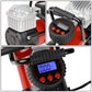 DNA Logo Portable Air Inflator with LED Display and Adapters