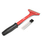 DNA Logo Ice Scraper w/ 13" Handle & 4" Replacement Blade