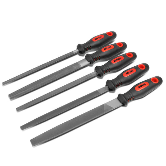 DNA Logo File Set - 5 Piece Kit 12 Inch Black Red
