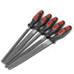 DNA Logo File Set - 5 Piece Kit 12 Inch Black Red