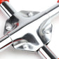 4-Way Cross Lug Wrench - Chrome Vanadium Steel - 16" - Red/Silver