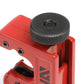 Mini Tubing Cutter DNA Logo 1/8-7/8 OD Black Red