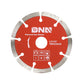 DNA Logo Diamond Blade 5/8"-7/8" Arbor 0.077" Thick Metallic Red